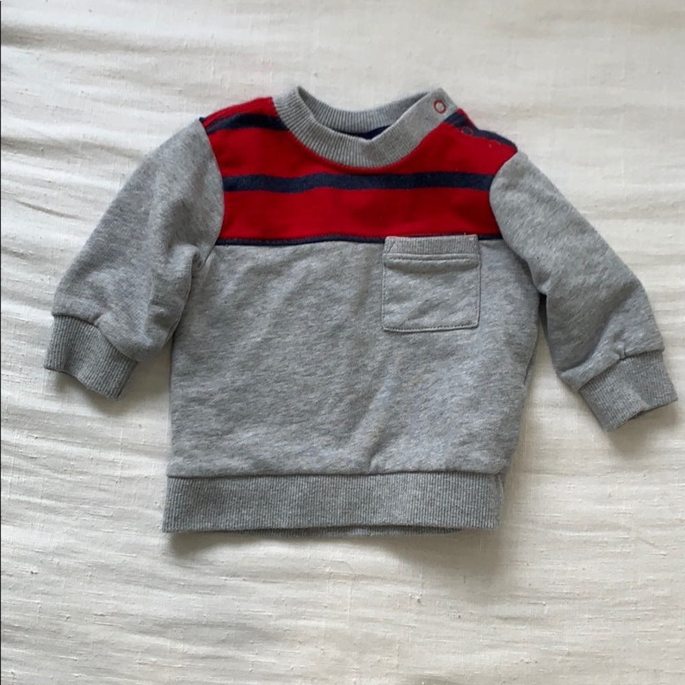 Hanna Andersson crew neck sweatshirt